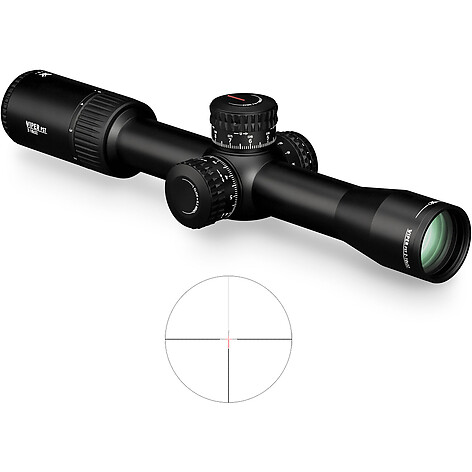 Vortex Viper PST Gen II 2-10x32 FFP Belyst EMR-4 MOA - bild 9 av 10