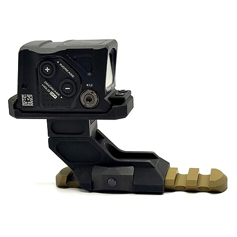 Kinetic BOM Riser Picatinny Aimpoint COA (A-CUT)