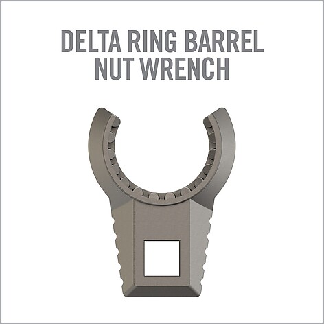 Real Avid Master Fit Delta Ring Barrel Nut - bild 2 av 5