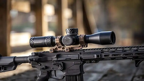 Meprolight MVO 3-18x44 FFP Belyst M3 MRAD Kikarsikte - bild 5 av 8