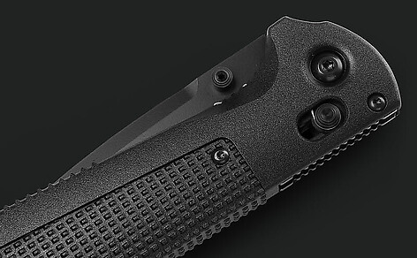 Benchmade 430BK-02 Redoubt Black Grivory Kniv - bild 3 av 7