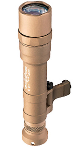 Surefire M640U ScoutLight Pro LED Vapenlampa Brun - bild 6 av 7