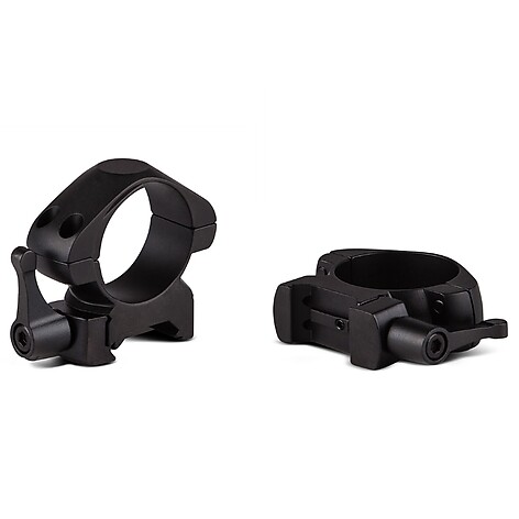 Konus Steel QR 1 tum 2 st Ringar 21.2mm Medium Profil