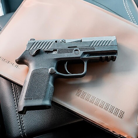 Magpul EHG SG9 Sig Sauer P320 Full Size Manual Vapengrepp Svart - bild 2 av 5