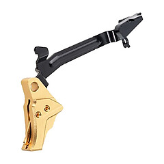 Tyrant CNC I.T.T.S Glock Gen3-4 Guld/Guld
