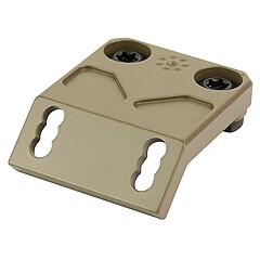 Arisaka Defence Side Scout Mount MCX FDE