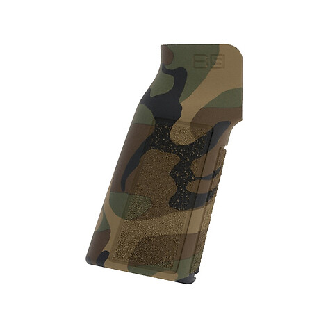 B5 Systems Type 22 P-Grip AR-15 Vertikalt Grepp Woodland