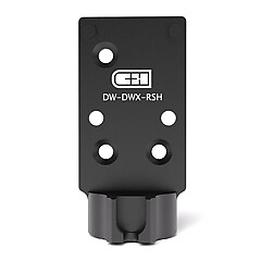 C&H Precision Adapter Aluminium Dan Wesson DWX Trijicon RMR