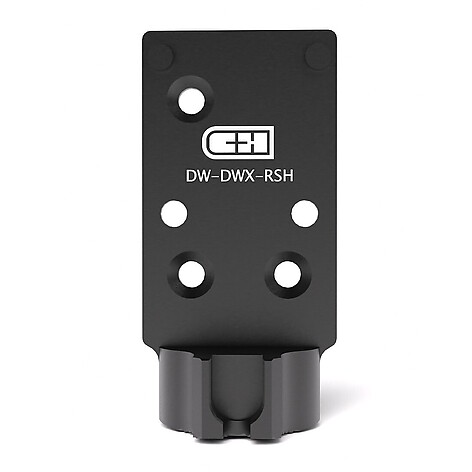 C&H Precision Adapter Aluminium Dan Wesson DWX Trijicon RMR