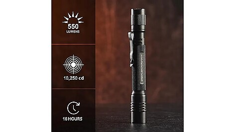 Streamlight Protac 2AA-X USB Ficklampa Brun - bild 2 av 4