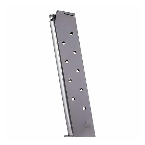 Mec-Gar 1911 .45 ACP 11 Skott Magasin Nickel