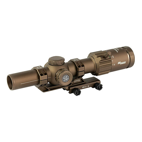 Sig Sauer TANGO-MSR LPVO 1-10x26 FFP IR MSR-BDC10 FDE