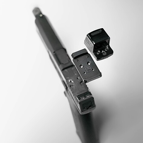 Calculated Kinetics DOGTAG CZ Shadow 2 Compact RMSc - bild 3 av 5