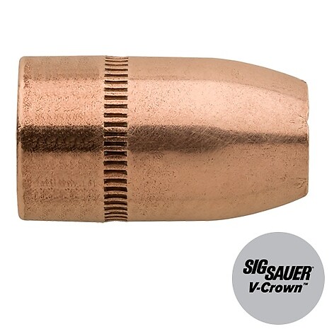 Sierra Bullets Handgun JHP V-Crown 9mm 147gr 100/Box - bild 2 av 2