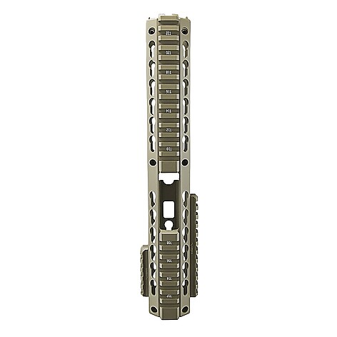 NcSTAR Carbine Extended KeyMod 330mm Handguard Tan - bild 2 av 6