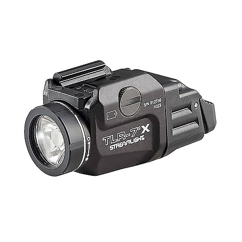 Streamlight TLR-7 X Taktisk Lampa Svart