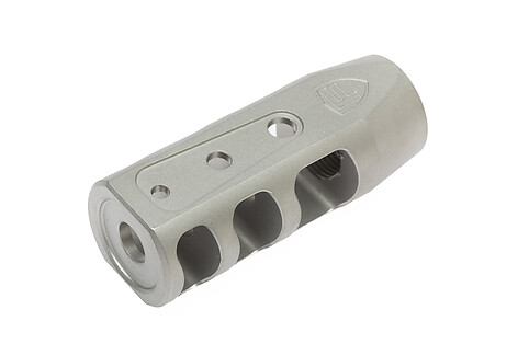 Fortis Manufacturing R.E.D 5.56mm Muzzle Brake Silver - bild 3 av 3