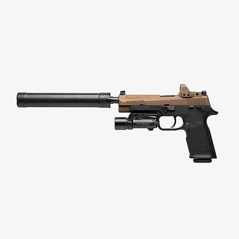 Magpul EHG SG9 Sig Sauer P320 Full Size Manual Vapengrepp Svart - bild 3 av 5