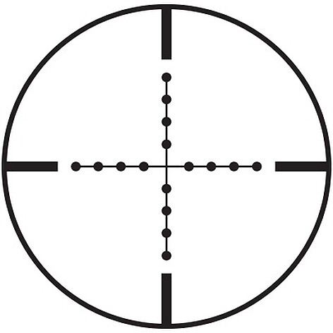 NcSTAR Delta 4x30 P4 Sniper Kikarsikte Svart - bild 7 av 9