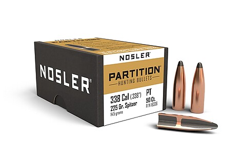 Nosler Partition .338 225gr 50/Box - bild 2 av 2