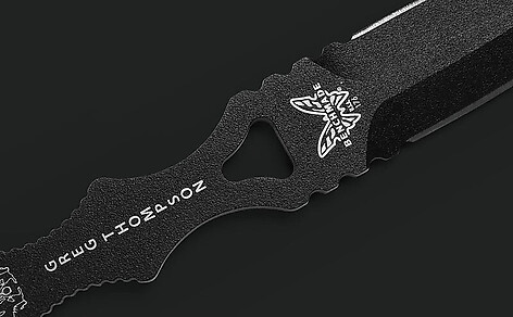 Benchmade 176BK SOCP Dagger Svart Kniv - bild 2 av 8