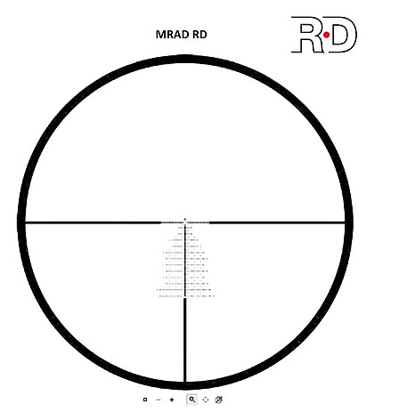 Meopta MeoPro R6 5-30x56 SF FFP Belyst MRAD Kikarsikte - bild 2 av 4