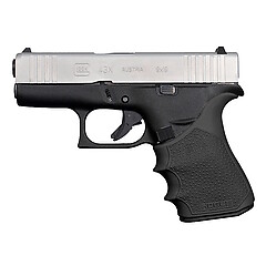 Hogue HandALL Beavertail Glock 43X/48 Vapengrepp Svart