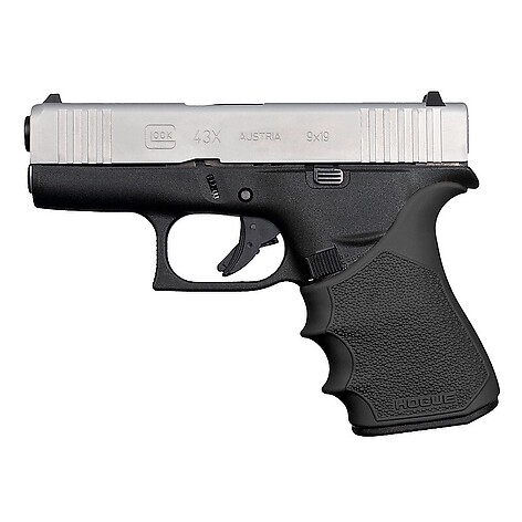 Hogue HandALL Beavertail Glock 43X/48 Vapengrepp Svart
