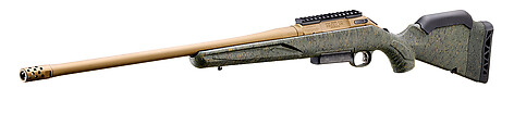 Ruger American Predator Gen II .450 Bushmaster - bild 3 av 4