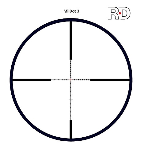 Meopta MeoPro R6 5-30x56 SF FFP Belyst MilDot 3 Kikarsikte - bild 4 av 4