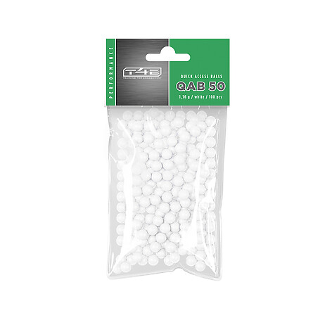 Umarex T4E Performance QAB 50 Tracerballs 100-Pack
