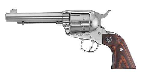 Ruger Vaquero .45 LC 140mm Rostfri Revolver - bild 2 av 6