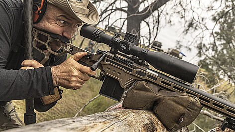 MDT DRT Remington 700 SA FDE - bild 4 av 9