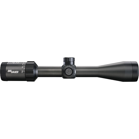 Sig Sauer WHISKEY3 3-9x40 SFP Belyst Hellfire QuadPlex Kikarsikte - bild 3 av 5