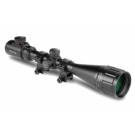 Konus Fighter 4-16x50 AO SFP Belyst BDC Kikarsikte