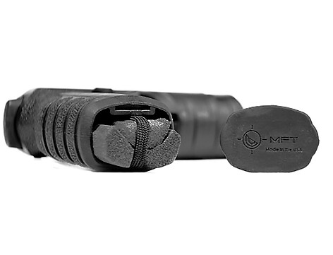 Mission First React Torch Vapengrepp Svart - bild 5 av 5