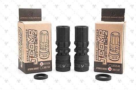 Strike Industries JCOMP V2 5.56x45 Mynningsbroms - bild 6 av 6