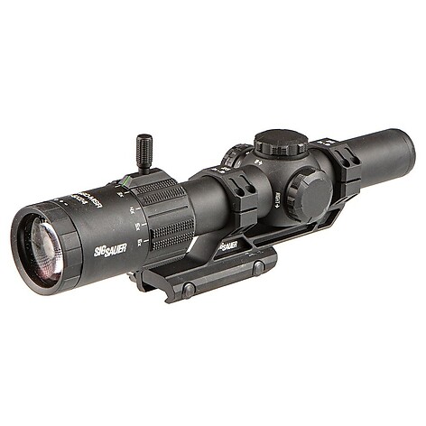 Sig Sauer TANGO-MSR LPVO 1-6x24 SFP Belyst BDC6 Kikarsikte
