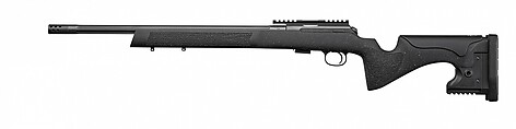 CZ 457 LRP Black .22 LR 20 tum 1/2-20 - bild 2 av 3