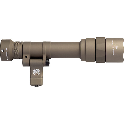 Surefire M640T Turbo ScoutLight Pro LED Vapenlampa Tan - bild 3 av 6