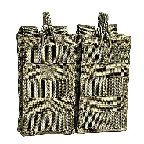 NcSTAR AR Dual Mag Magasinficka Tan