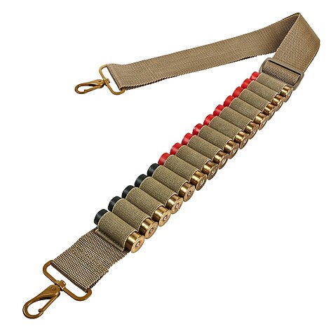 NcSTAR Shotgun Bandolier 15 Vapenrem Brun - bild 3 av 5
