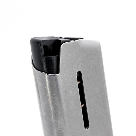 Wilson Combat 1911 Compact .45 ACP 7 Skott Silver - bild 2 av 5