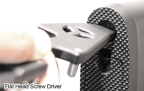 Leapers UTG Mini AR15 Armorers Wrench - bild 2 av 9