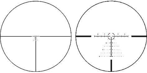 Bushnell R7 4-20x50 SF FFP Belyst MRAD Hybrid Kikarsikte - bild 8 av 8