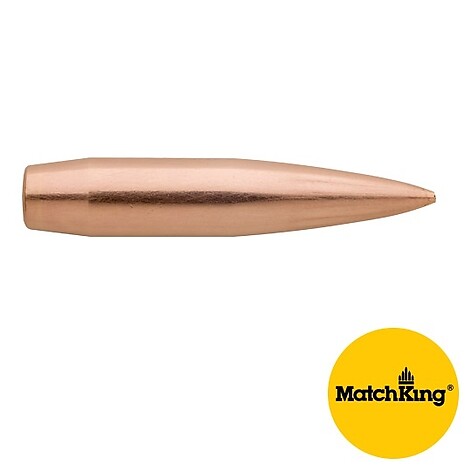 Sierra Bullets MatchKing HPBT 6.5mm 130gr 100/Box - bild 2 av 3