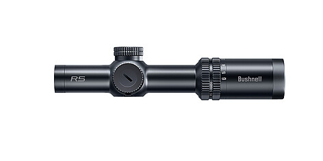 Bushnell R5 1-6x24 SFP Belyst DD2-QA Kikarsikte - bild 7 av 7