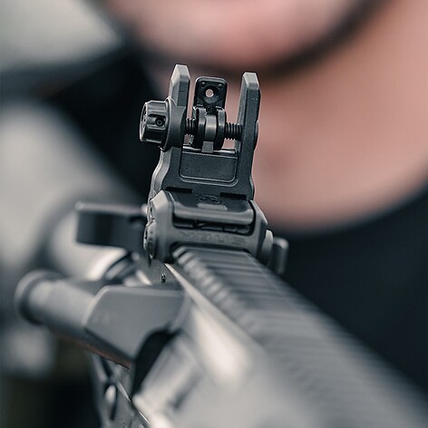 Magpul MBUS 3 Bakre Sikte - bild 4 av 4