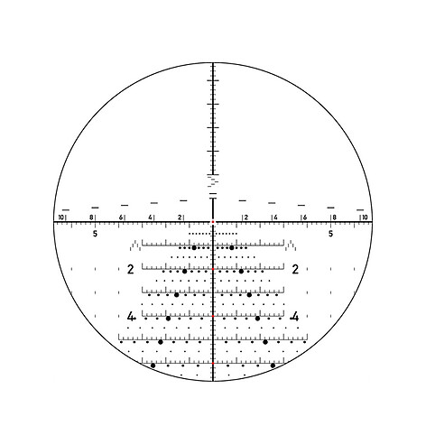 Vortex Razor HD Gen II 4.5-27x56 FFP Tremor3 MRAD Belyst - bild 7 av 8