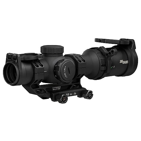 Sig Sauer TANGO-MSR Compact LPVO 1-8x24 SFP Belyst BDC-8